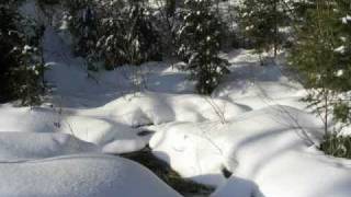 Soir d'hiver Music Video