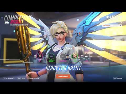 "YOU'RE INSANE" - Overwatch 2 Battle Mercy Main Competitive Gameplay [THANKS FOR 100 SUBS]