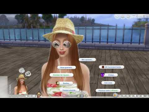 sims 4 custom character download redhead female Kayleigh Doyle by Bonita100 Game Video Preview