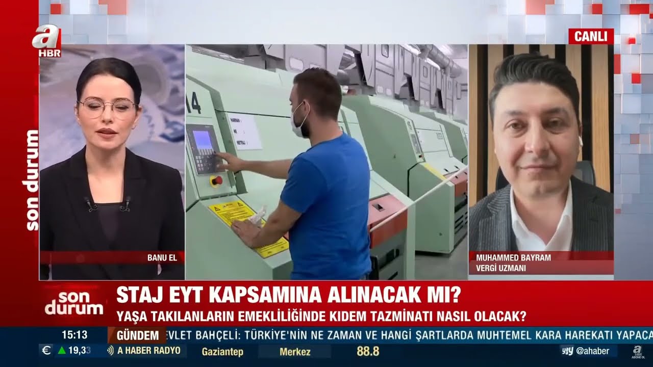 EYT'de staj, kıdem tazminatı ve prim konusu... Asgari ücret ve sözleşmelilere kadro durumu...