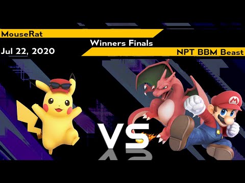 [Smash Ultimate] XeNOwifi 19 (W.Finals) - MouseRat vs NPT BBM  Beast