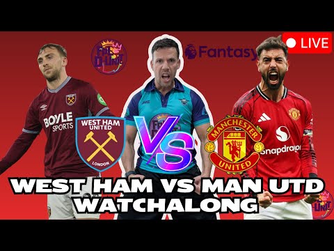 FPL GW26 WATCHALONG! WEST HAM VS MAN UTD🔥- 5 IN A ROW? PLUS ALL THE ACTION FROM THE OTHER 3 GAMES!