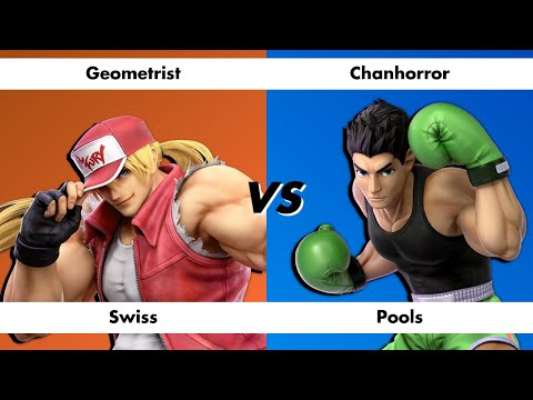 SSBU Spring Knoxville Arcadian! Swiss Pools: Geometrist (Terry) vs Chanhorror (Little Mac)