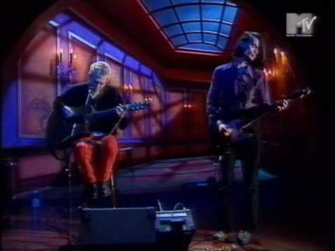 Radiohead: My Iron Lung. Thom-Jonny acoustic MTV Most Wanted, London 1994-05-10 HQ!!