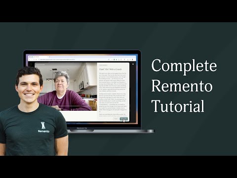 The EASIEST Way to Preserve Family Stories Forever | How Remento Works (Complete Tutorial)
