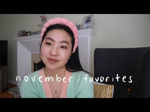 november beauty favorites