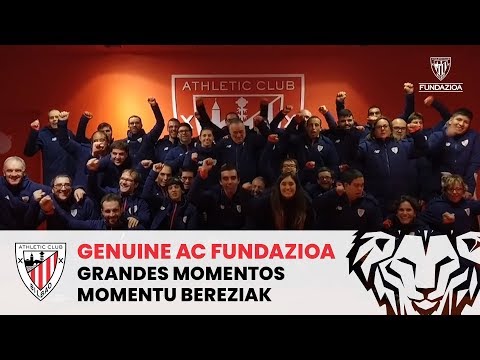 Imagen de portada del video ❤️ Genuine Athletic Club Fundazioa | Grandes momentos | Momentu bereziak