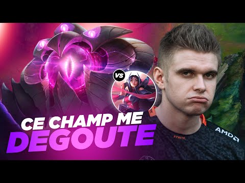 RHOBALAS : SOLOQ SMURF | CE CHAMP ME DEGOUTE - VEL'KOZ VS IRELIA | LOL FR