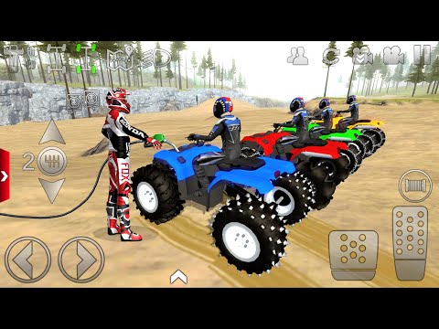 Motor Dirt Quad Bikes online 3d  Extreme OffRoad #1 - Offroad Outlaws Best Bike Android Gameplay