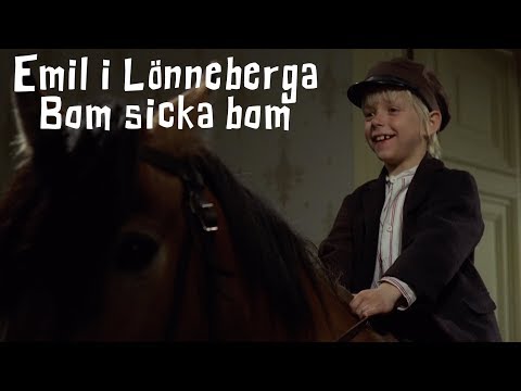 Emil i Lönneberga - Bom sicka bom - Officiell musikvideo!