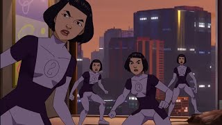 Download lagu Dupli-Kate (Kate Cha) - All Powers & Fight Scenes | Invincible S1-S3 mp3
