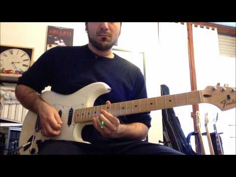 Joe Satriani - Always with me, always with you guitar cover