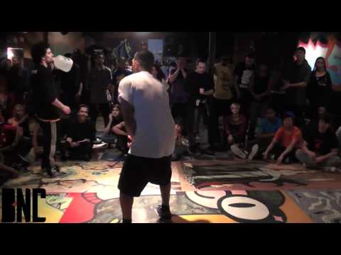 The Battle On Shaolin 2011: X-Fenz Vs Beast Coast | B-Boy Network Channel