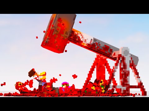 Experiments with Ragdolls #4 | Teardown