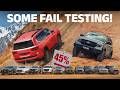 Best 4WD SUV Off Road Top 4WD SUVs Compared Some Fail To Make It