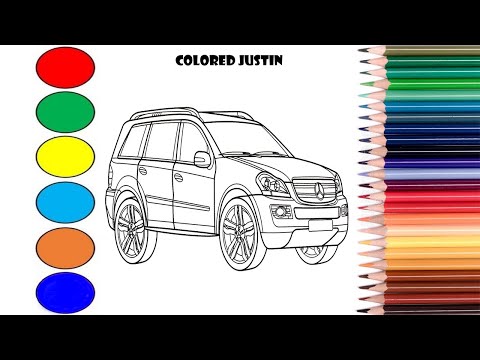 Coloring Pages Mercedes-benz /Car Coloring/Markers/color show.