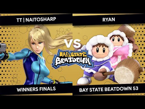 Bay State Beatdown 53 - TT | naitosharp (Zero Suit Samus) vs Ryan (Ice Climbers) - Winners Finals