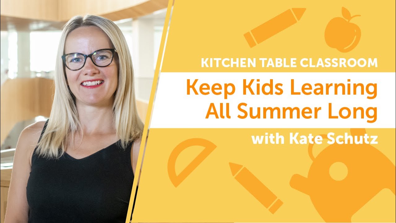 5 Ways to Keep your Kids Reading and Learning All Summer Long