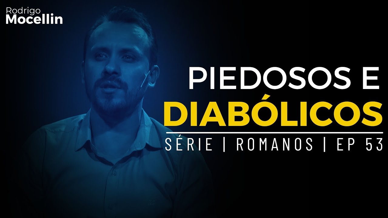 Sua estupidez o torna inimigo de Deus | Pastor Rodrigo Mocellin