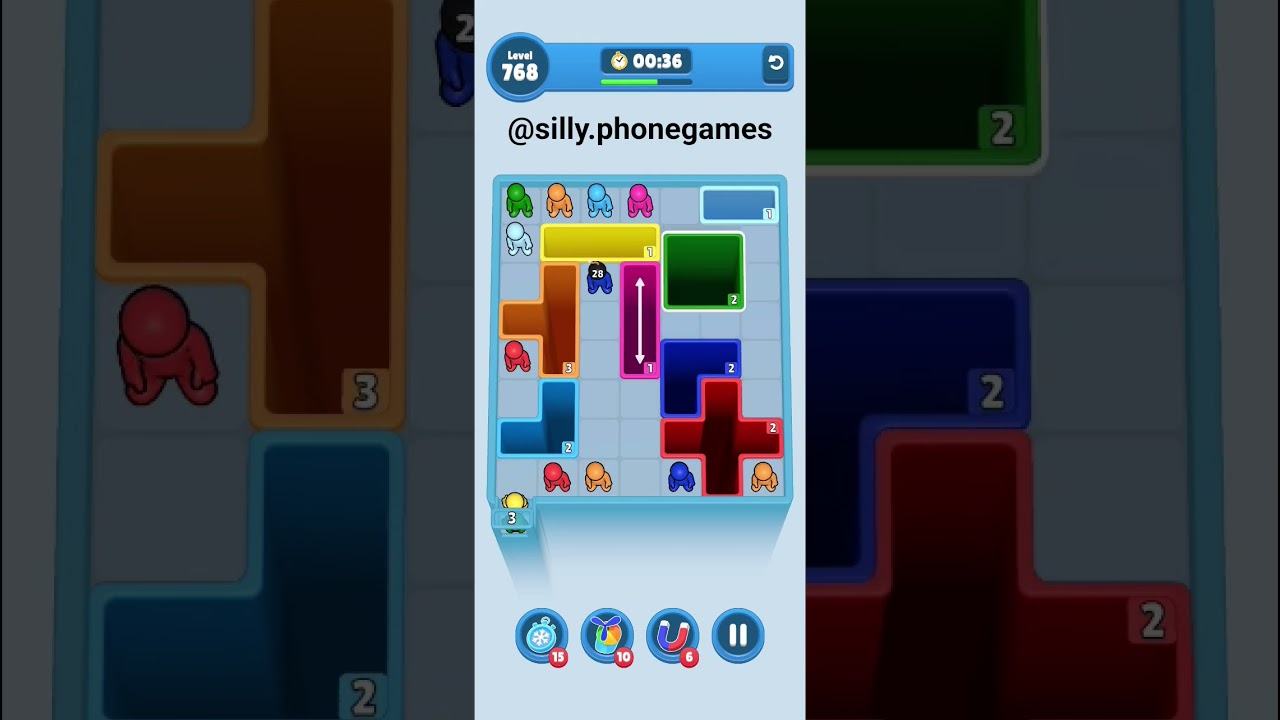 Drop Away Level 768 Walkthrough Solution