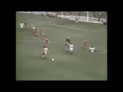 ECC 1981-82. 1 Round. Real Sociedad - CSKA Sofia. Highlights.
