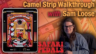 Video thumbnail for Camel Strip - New channel strip plugin - Walkthrough with Sam Loose by SafariPedals