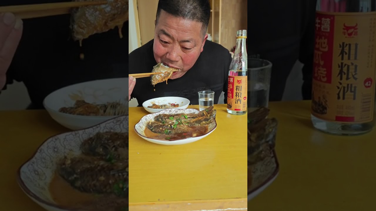 Sip and Savor: One-Handed Fish Feast