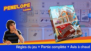CHOCOLATE FACTORY - Règles du jeu, Partie, Avis à chaud - Avec Njoy_Games !!