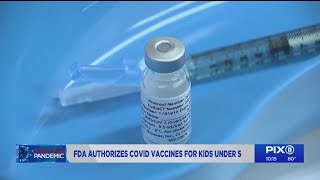FDA approves COVID vaccines for kids 6 months to 5 years old