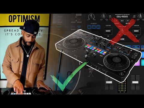 The Good, Bad, & Ugly Of Pioneer’s DDJ-REV5