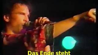Die Toten Hosen - Armee der Verlierer (live in Köln 04-06-1987 subtitulado aleman/Untertitel/lyrics)