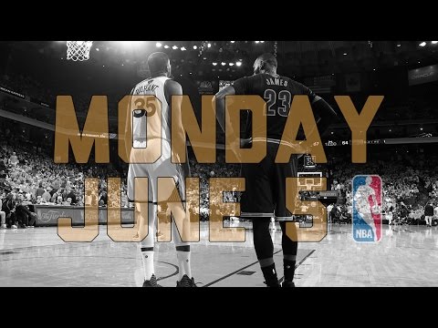 NBA Daily Show: June 5 - The Starters