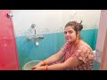 Desi Housewife Bathing Vlog Vlog Bathing Bathingvlog Missyaduvanshi