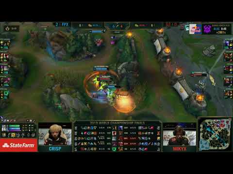 FPX Crisp crazy hook to Wunder - Worlds 2019