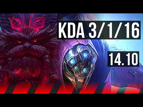 ORNN vs JAX (TOP) | 3/1/16 | EUW Grandmaster | 14.10