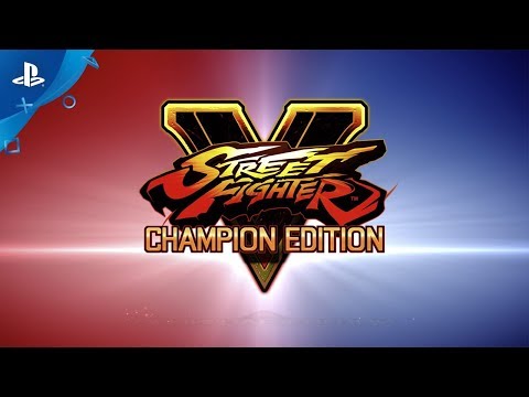 Street Fighter V: Champion Edition | Launch Trailer | PS4