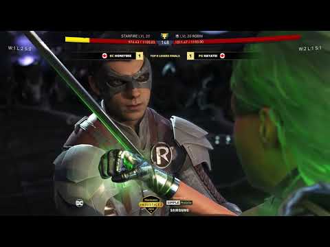 PG Hayatei (Robin) vs. bc Honeybee (Starfire) Viennality - Top 8