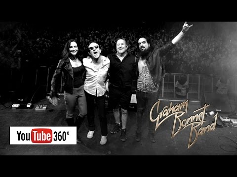 Graham Bonnet Band "Into The Night" (Official 360 Music Video)