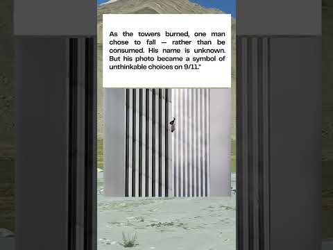 The Falling Man – A 9/11 Photo That Still Haunts the World