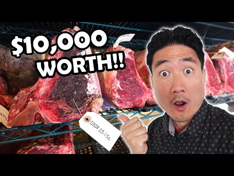 I Ate at the HIGHEST RATED STEAKHOUSE in New Orleans!