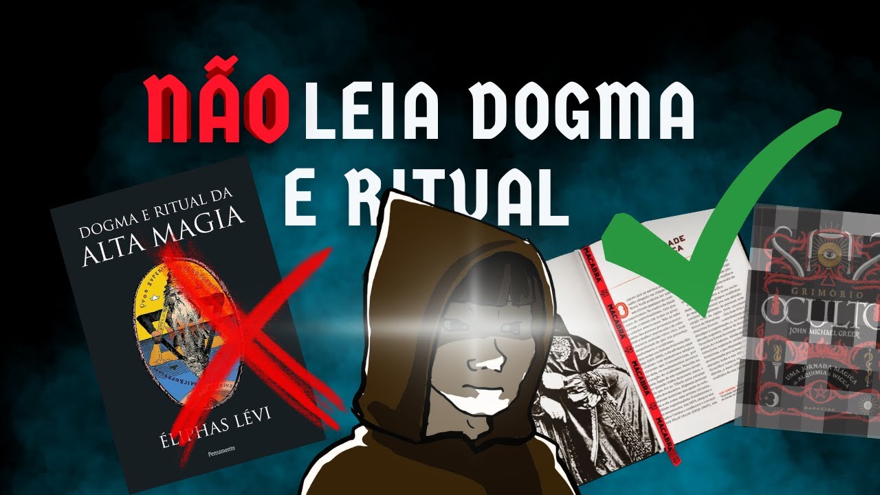 Como iniciar no OCULTISMO do jeito CERTO! | + Lista de Leitura
