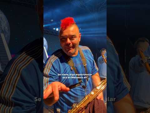 Marcos en Luján de Cuyo 🎷🤡