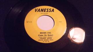 young jessie - brown eyes..