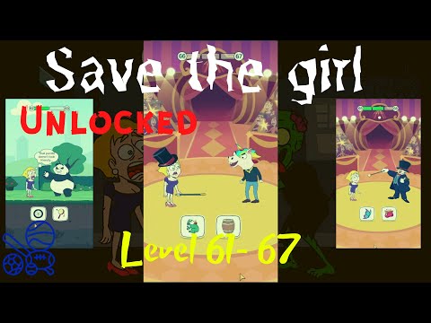 Save The Girl Level 61 - 67 Unlocked iOS Android Gameplay