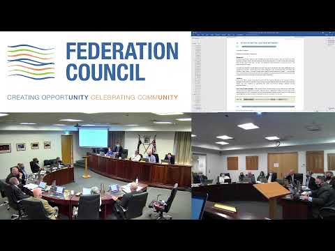 Federation Council Live Stream 28th September 2021 Part 3