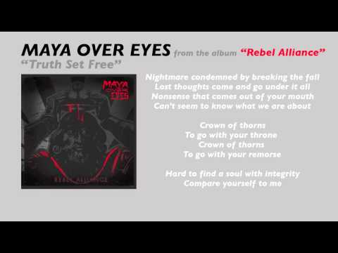 Maya Over Eyes 