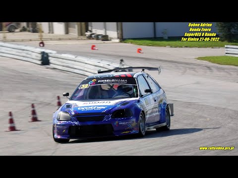 Bęben Adrian - Honda Evora - SuperOES 8 Runda Tor Kielce 27-08-2022