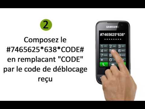 comment debloquer un telephone pour changer d'opérateur