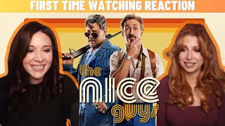 The Nice Guys (2016) *First Time Watching Reaction!