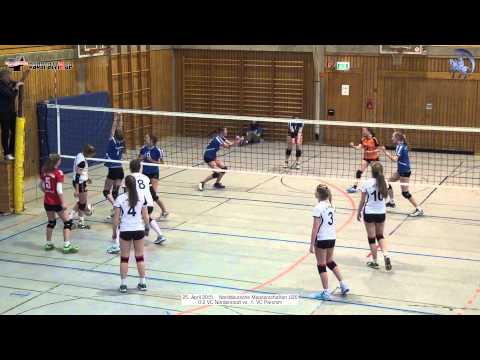 0:2 VC Norderstedt vs. 1. VC Parchim - 25.4.2015